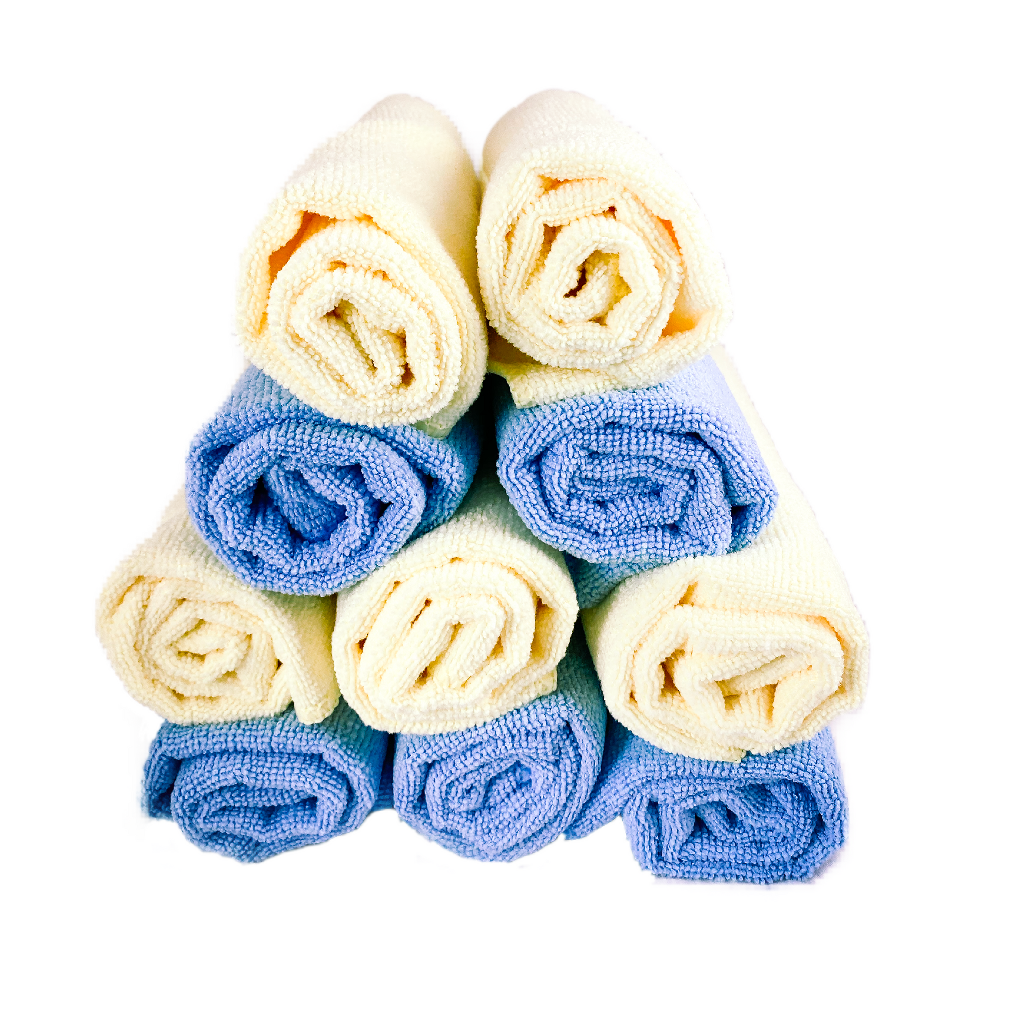10-Pack Microfiber Cloths