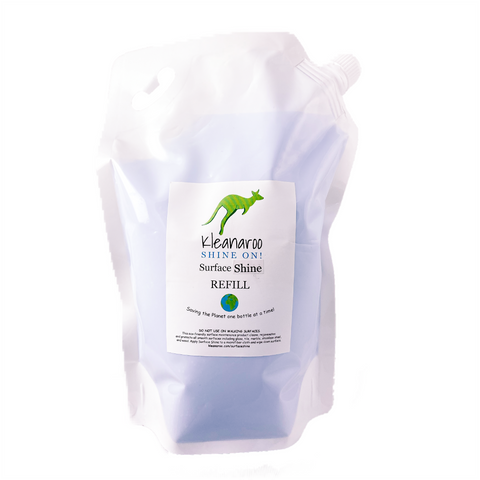 REFILL - Surface Shine For Glass, Granite, Metal, and Wood